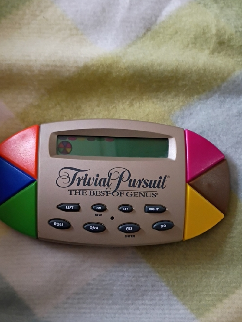 Electronic Game Controller - Multicolor